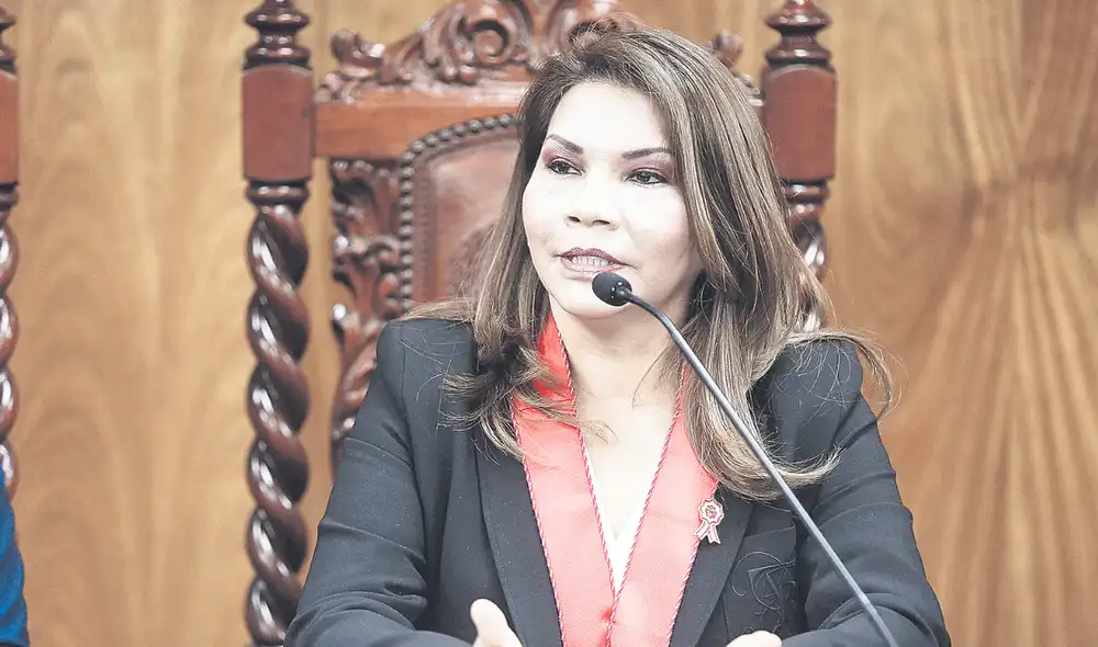 Durante su dirección fue que se destapó el escándalo en el Ministerio Público por la presunta red criminal que habría liderado Patricia Benavides. Foto: Fiscalía Durante su dirección fue que se destapó el escándalo en el Ministerio Público por la presunta red criminal que habría liderado Patricia Benavides. Foto: Fiscalía