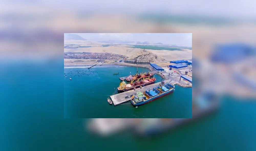 Megapuerto de Chancay, la puerta regional al Asia. Foto: difusión