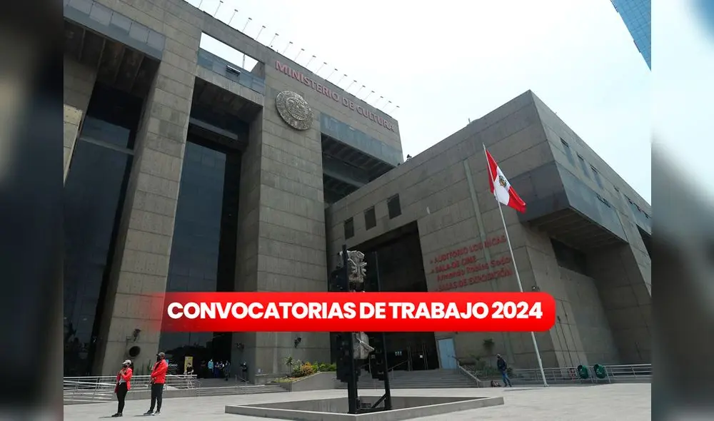 Conoce las profesiones solicitadas para trabajar dentro del Ministerio de Cultura. Foto: Composición LR/Andina.