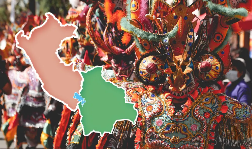 Bolivia denunció a Perú ante la Unesco por la disputa de las danzas. Foto: composición LR