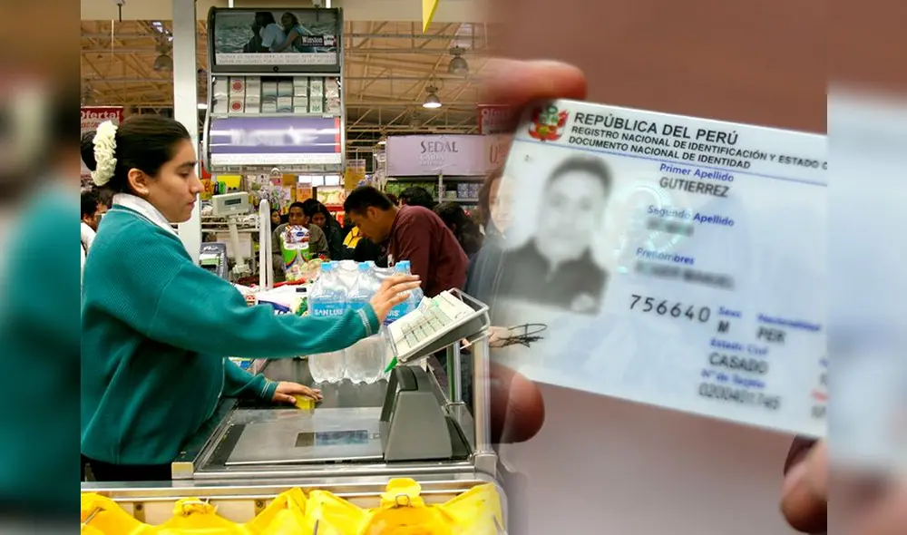 Conoce si debes indicar, mostrar o entregar tu DNI cuando un cajero te lo solicite. Foto: Composición LR/Andina.