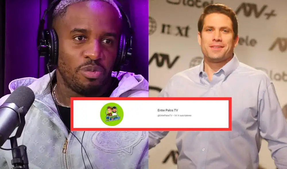 Jefferson Farfán y su respuesta sobre Paco Bazán en 'Enfocados'. Foto: composición LR/ 'Entre Palos TV'/ ATV Jefferson Farfán y su respuesta sobre Paco Bazán en 'Enfocados'. Foto: composición LR/ 'Entre Palos TV'/ ATV