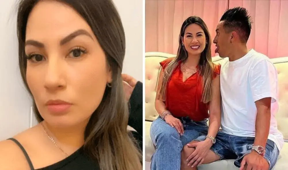 Pamela López no sabía nada acerca de la continuidad de su relación hasta el mensaje de las redes sociales de Christian Cueva. Foto: composición LR/Pamela López Instagram