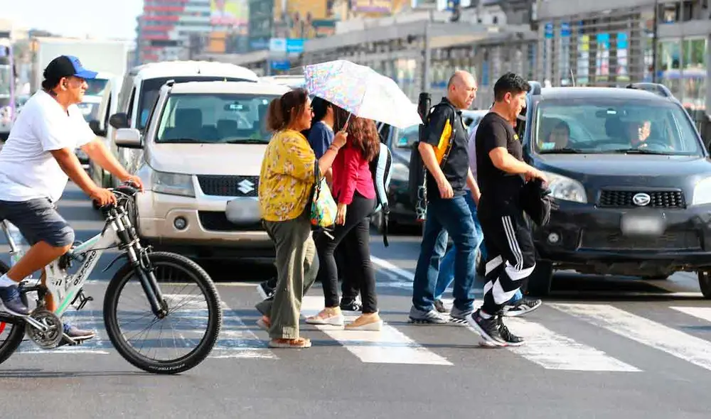 Brillo solar y temperaturas altas durante invierno. Foto: Andina