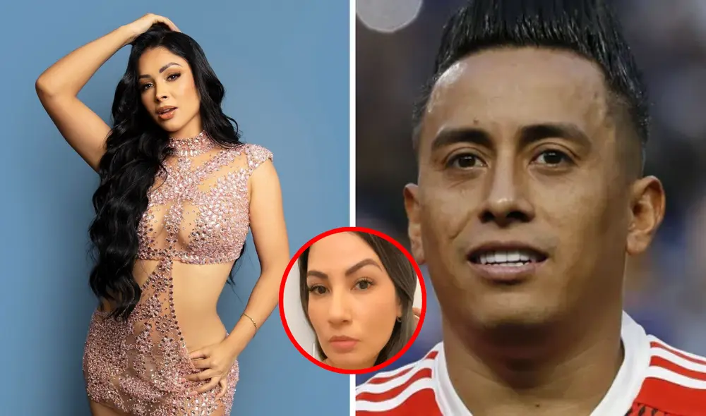 Pamela Franco Christian Cueva Pamela Franco Christian Cueva