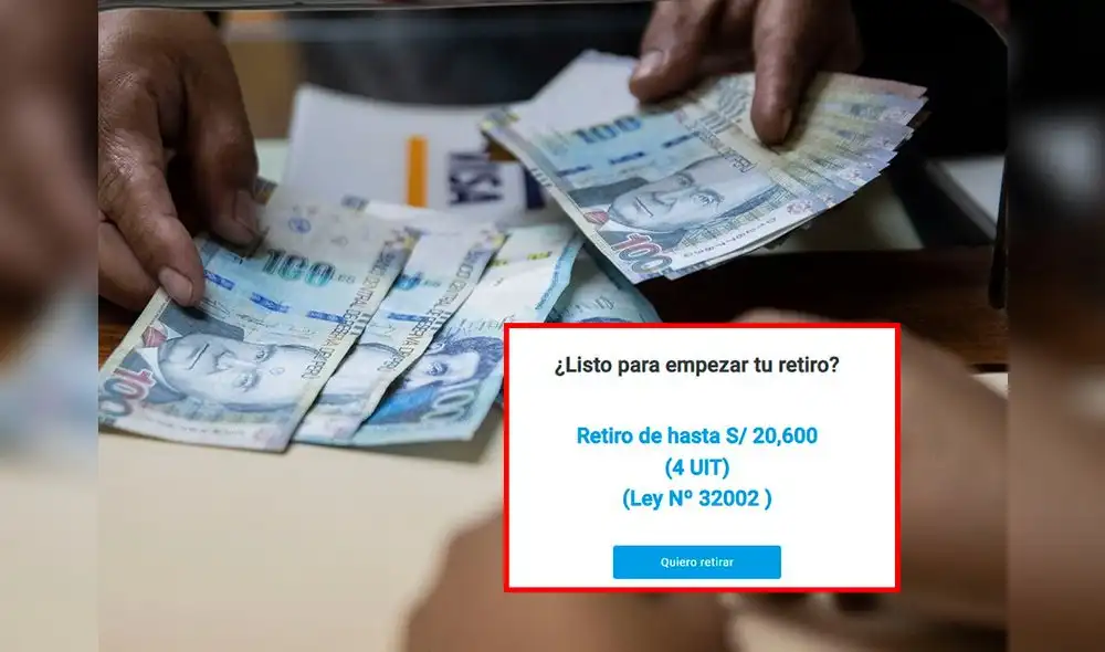 Descubre cómo enviar la solicitud de retiro AFP. Foto: Composición LR/Andina/AFP