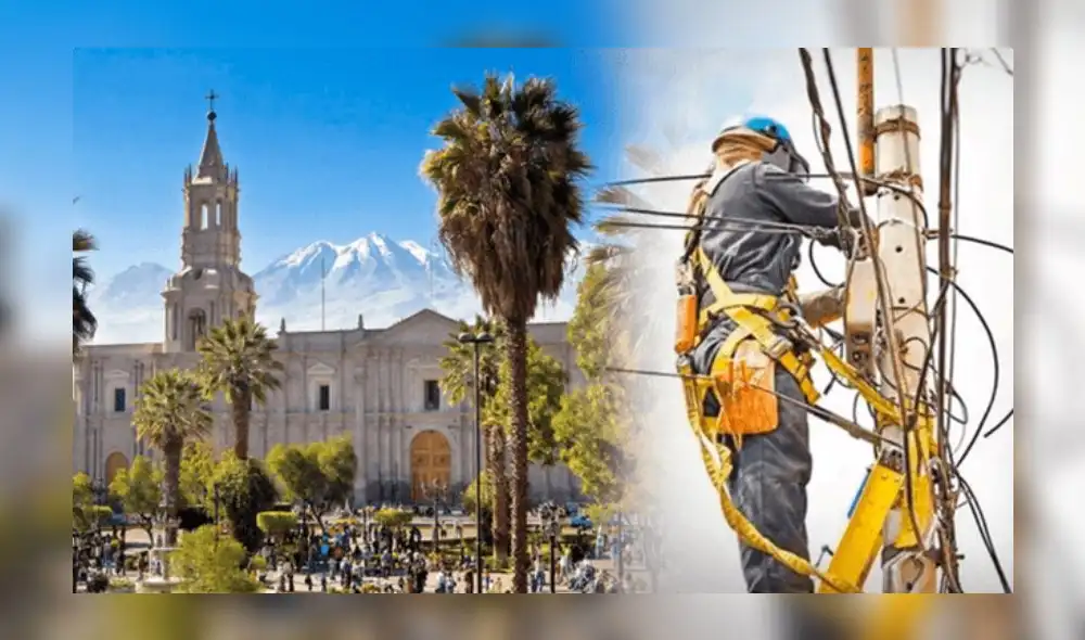 Los cortes de luz programados en Arequipa afectaran a diversas zonas. Foto: composición LR/SEAL