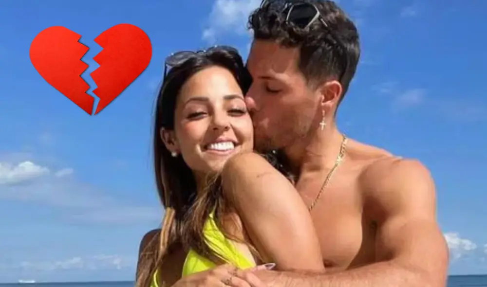 Luciana Fuster y Patricio Parodi confirmaron el fin de su relación. Foto: composición LR/Patricio Parodi Instagram/Canva