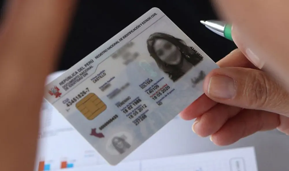 El trámite para solicitar el duplicado del DNI puede realizarse de manera virtual o presencial. Foto: difusión