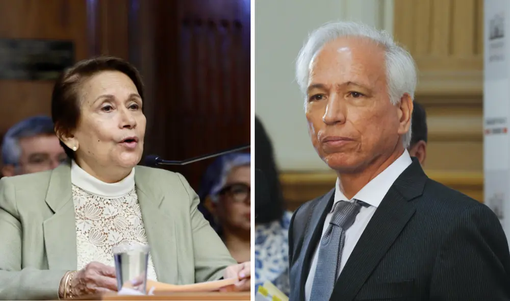 Poder Judicial dispuso la reposición en sus cargos a Aldo Vásquez y Inés Tello en la JNJ. Foto: composición LR. Poder Judicial dispuso la reposición en sus cargos a Aldo Vásquez y Inés Tello en la JNJ. Foto: composición LR.