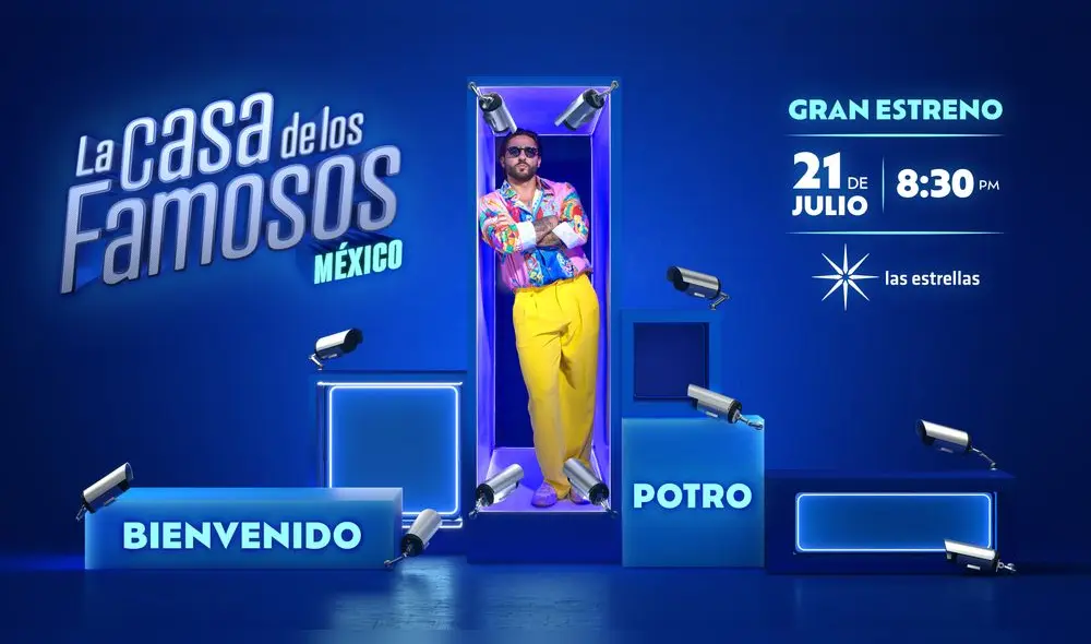 Luis "Potro" Caballero entrará al reallity con la intención de disfrutar al máximo cada momento. Foto: Televisa Luis "Potro" Caballero entrará al reallity con la intención de disfrutar al máximo cada momento. Foto: Televisa