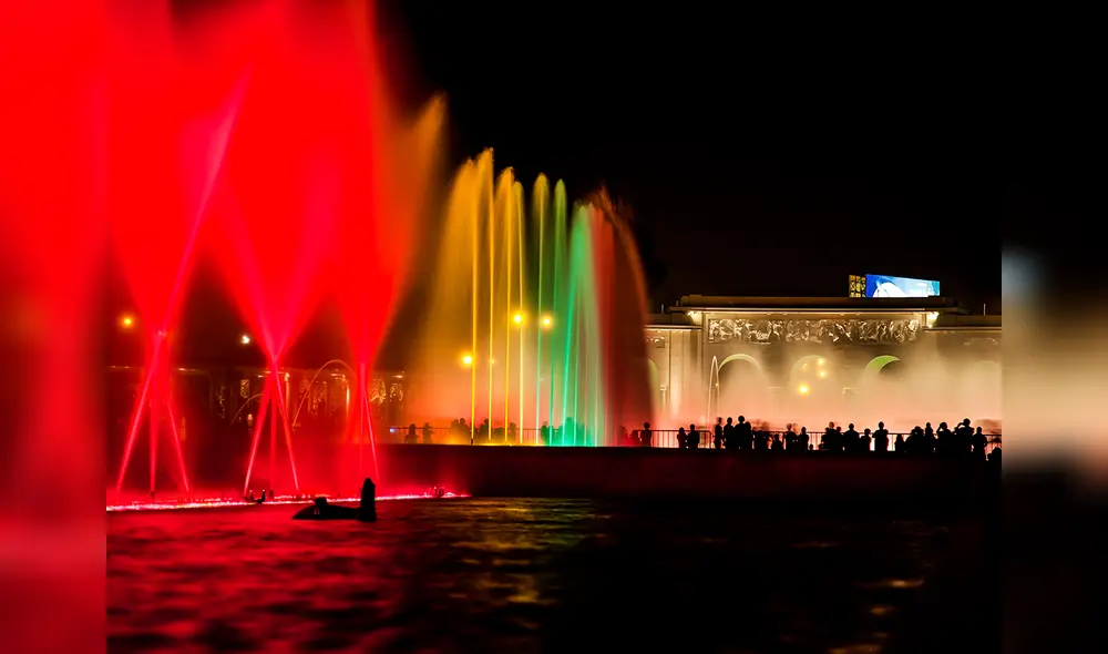 Circuito Mágico del Agua. Foto: difusión.
