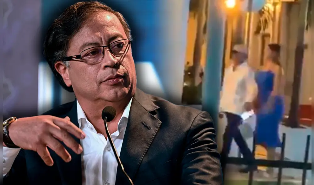 Gustavo Petro decidió referirse a los comentarios de transfobia que recibe desde la difusión del video en redes sociales. Foto :Composición LR/AFP/X. Gustavo Petro decidió referirse a los comentarios de transfobia que recibe desde la difusión del video en redes sociales. Foto :Composición LR/AFP/X.