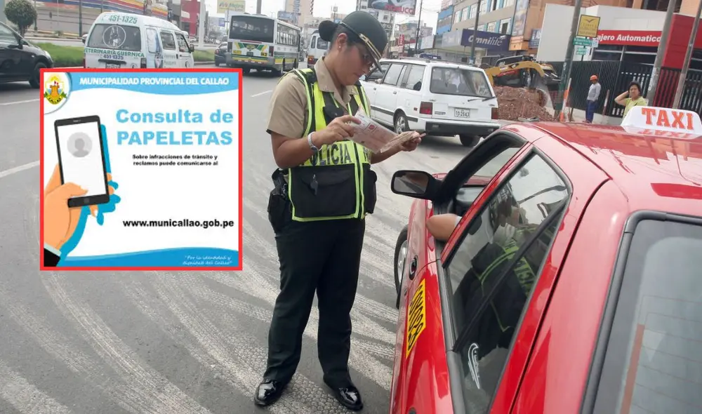 Desde el 2023, la Región Callao ya no aplica fotopapeletas. Foto: Andina-Municipalidad del Callao/Lr Desde el 2023, la Región Callao ya no aplica fotopapeletas. Foto: Andina-Municipalidad del Callao/Lr