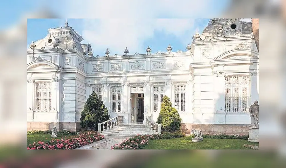 Casa de verano familiar construida en 1906, hoy Museo de Osma. Casa de verano familiar construida en 1906, hoy Museo de Osma.
