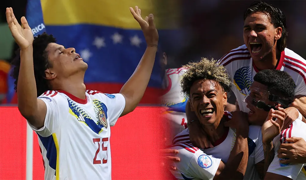 Venezuela jugará este viernes 5 de julio ante Canadá por los cuartos de final de la Copa América 2024. Foto: composición LR/AFP