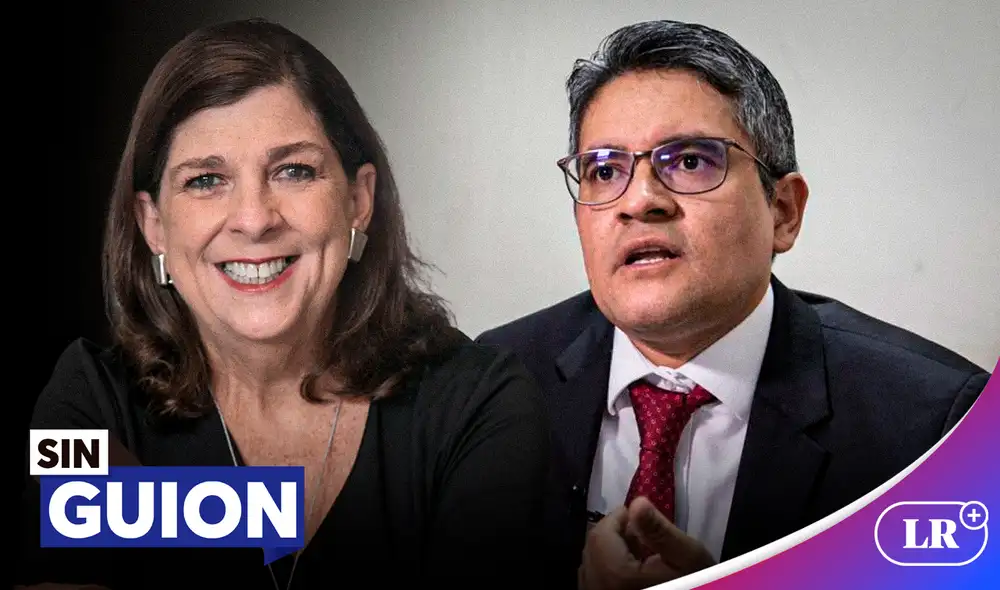 La periodista cuestionó la primera parte de la exposición del fiscal José Domingo Pérez. Foto: composición Gerson Cardoso/ LR La periodista cuestionó la primera parte de la exposición del fiscal José Domingo Pérez. Foto: composición Gerson Cardoso/ LR