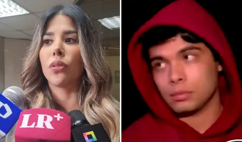 Gabriela Serpa dio a conocer su caso en el programa de Magaly Medina. Foto: composición LR/Rosario Rojas/La República/ATV