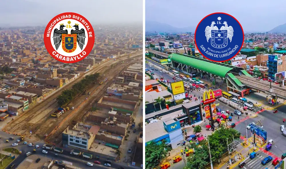 El distrito más pequeño es Lince y cuenta con 3km2 de extensión. Foto: composición LR/Gobierno del perú