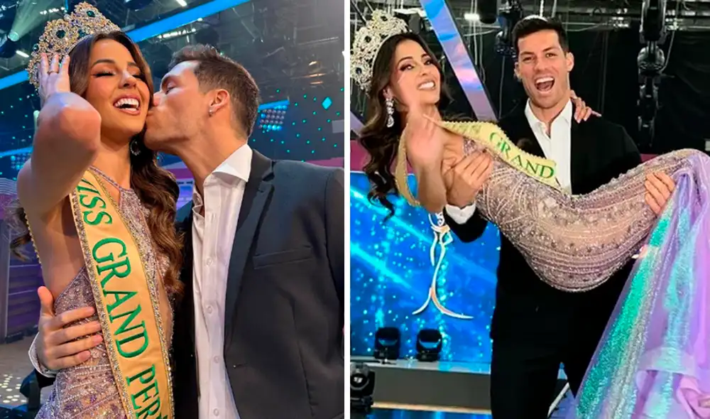 Luciana Fuster tiene 25 años y Patricio Parodi 30. Foto: América TV.