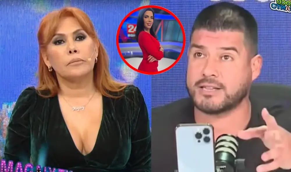 Erick Delgado y su opinión sobre Ely Yutronic. Foto: composición LR/ ATV/Entre Palos/ YouTube