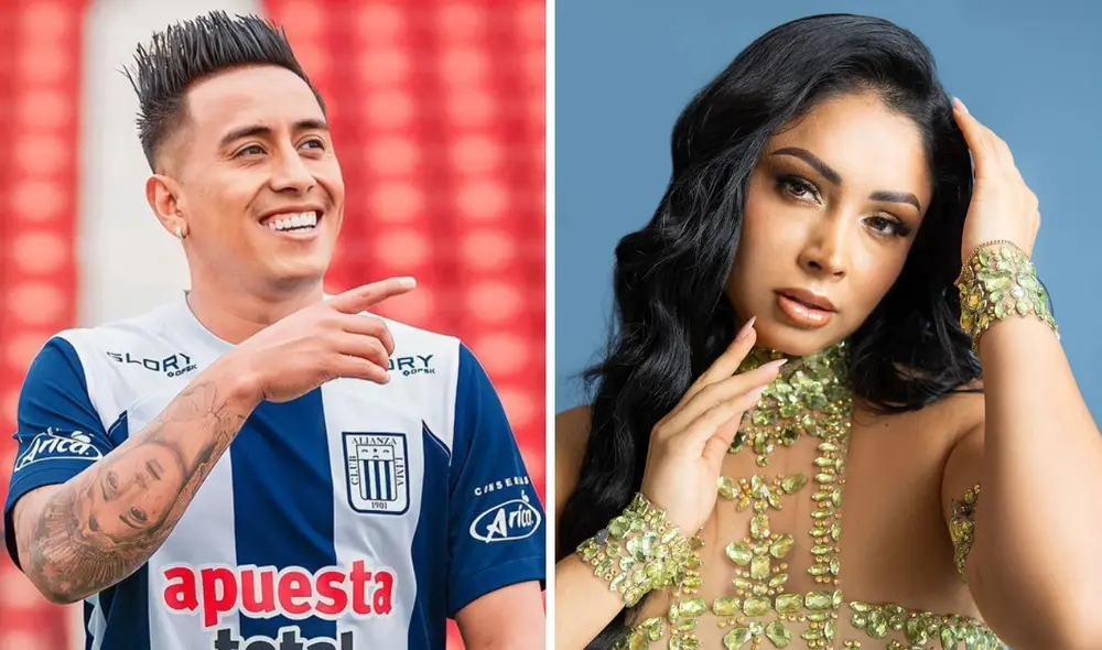 ¿Christian Cueva y Pamela Franco tienen la misma edad? En esta nota te lo contamos. Foto: composición LR/AlianzaLima/Instagram Pamela Franco