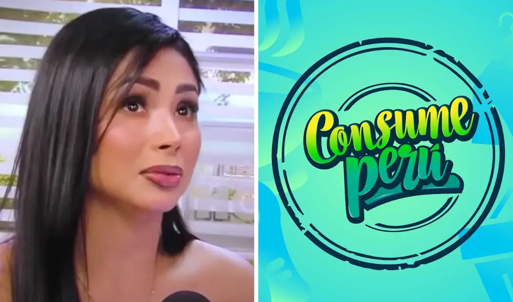 Pamela Franco podría dejar de ser parte de 'Consume Perú', según Rodrigo González. Foto: composición LR/América TV