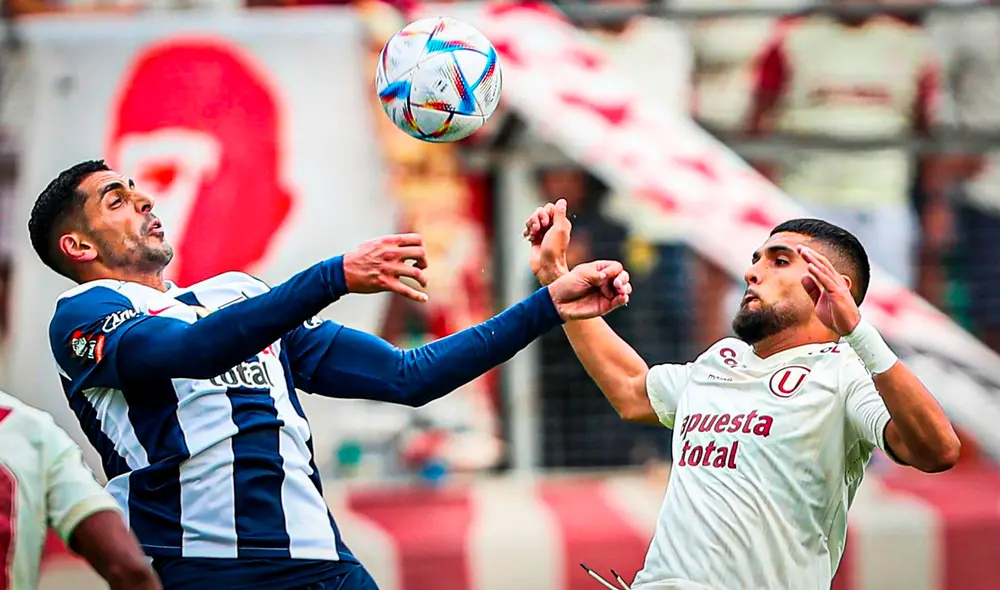 Universitario le ganó a Alianza Lima el primer clásico del año por el Apertura. Foto: Andina Universitario le ganó a Alianza Lima el primer clásico del año por el Apertura. Foto: Andina
