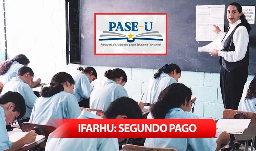 El PASE-U, gestionado por el Instituto para la Formación y Aprovechamiento de Recursos Humanos (IFARHU), distribuye un beneficio anual de B/. 270.00 a estudiantes de primaria. Foto: composición LR/
