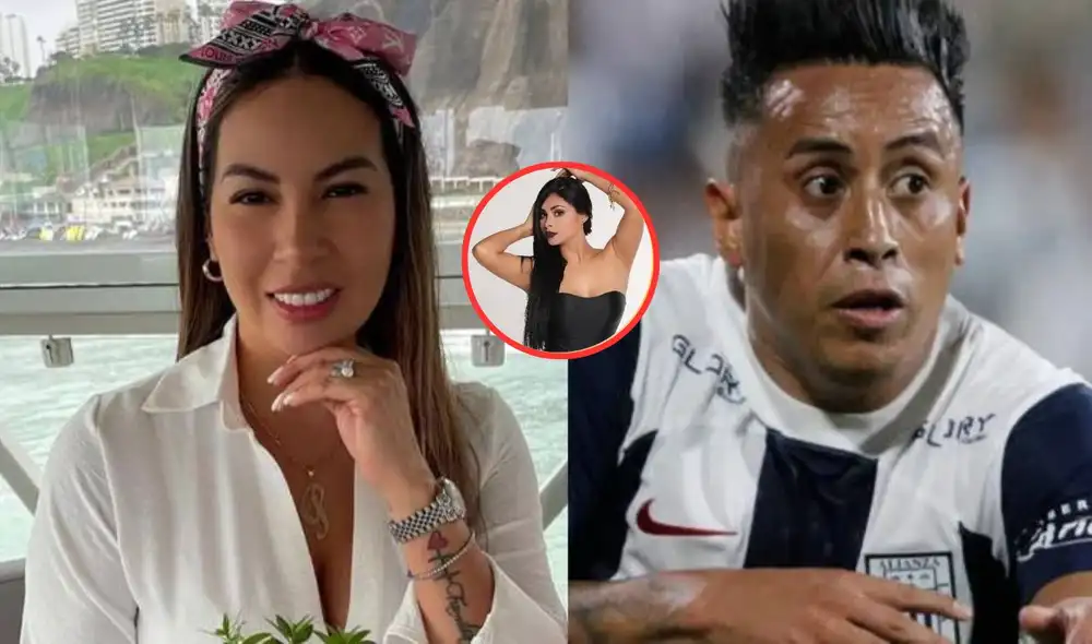 Christian Cueva y Pamela López se separan por Pamela Franco. Foto: composición LR/ Instagram