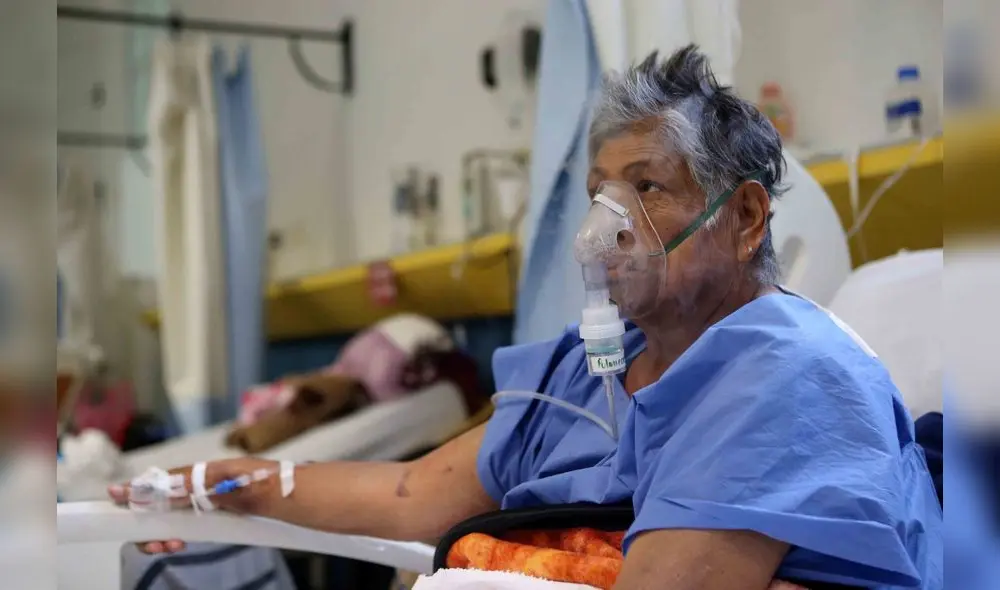 Adultos mayores de 60 años son vulnerables ante las infecciones respiratorias agudas. Adultos mayores de 60 años son vulnerables ante las infecciones respiratorias agudas.