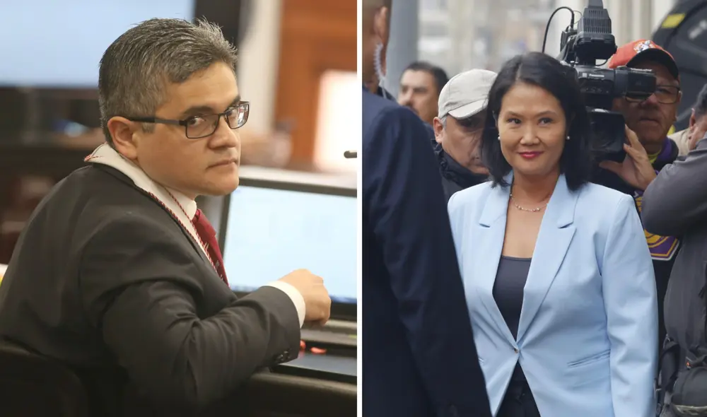 Domingo Pérez es el fiscal encargado de la investigación del caso cócteles. Foto: composición LR. Domingo Pérez es el fiscal encargado de la investigación del caso cócteles. Foto: composición LR.