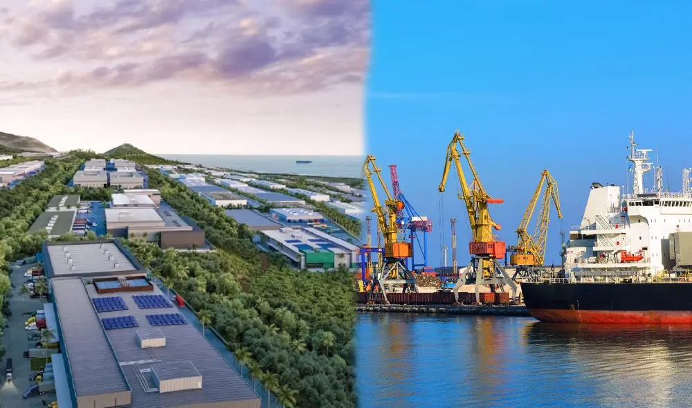 Chancay Park es un proyecto que tiene como meta principal potenciar el crecimiento económico y tecnológico del país. Foto: composición LR / portalportuario Chancay Park es un proyecto que tiene como meta principal potenciar el crecimiento económico y tecnológico del país. Foto: composición LR / portalportuario