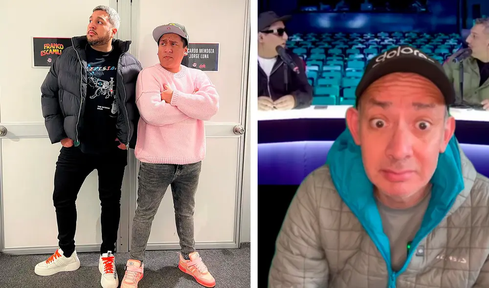 Los conductores de 'Hablando huevadas' continúan presentándose en el Teatro Canout pese a las críticas. Foto: Composición LR/ Instagram / Jorge Luna.