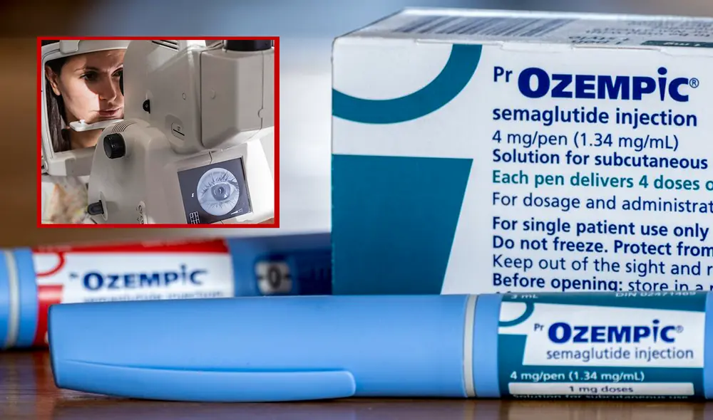 Ozempic es un medicamento recetado para pacientes con diabetes tipo 2, aunque es popularmente consumido por personas que quieren bajar de peso. Foto: composiciónLR / difusión Ozempic es un medicamento recetado para pacientes con diabetes tipo 2, aunque es popularmente consumido por personas que quieren bajar de peso. Foto: composiciónLR / difusión