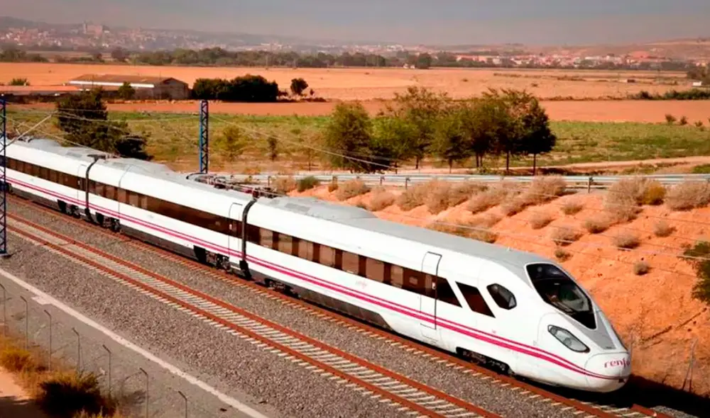 La construcción del nuevo tren demandará una inversión superior a los 3.000 millones de dólares.Foto: Perú Construye