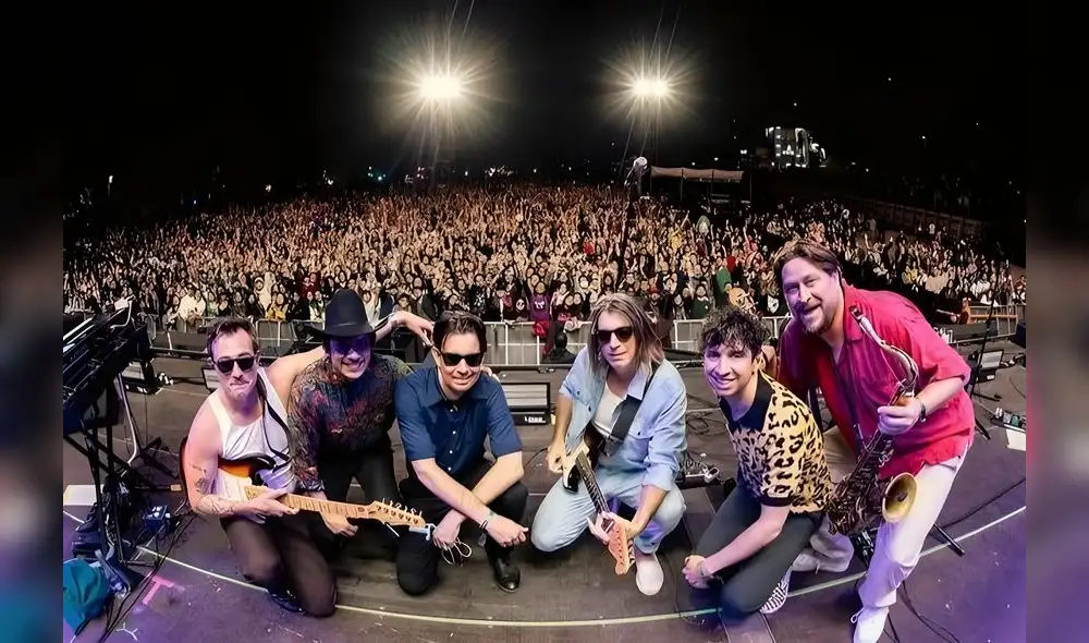 Poolside estará de gira en nuestro país por primera vez. Foto: Instagram / poolside