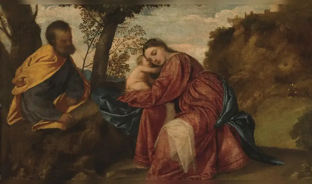 Fue encontrada en una parada de bus tras haber sido robada. Foto: Christie LTD