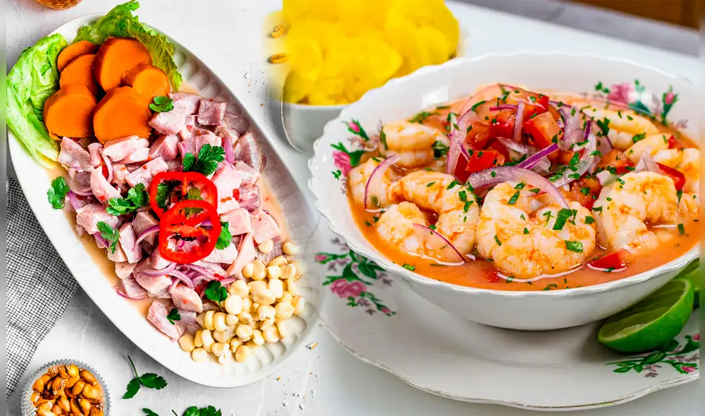 Cabe indicar que el uso de la naranja agria en el ceviche no es un capricho culinario, de hecho es una respuesta a la diversidad agrícola del país. Foto: Composición LR/iStock/Recetas KWA.