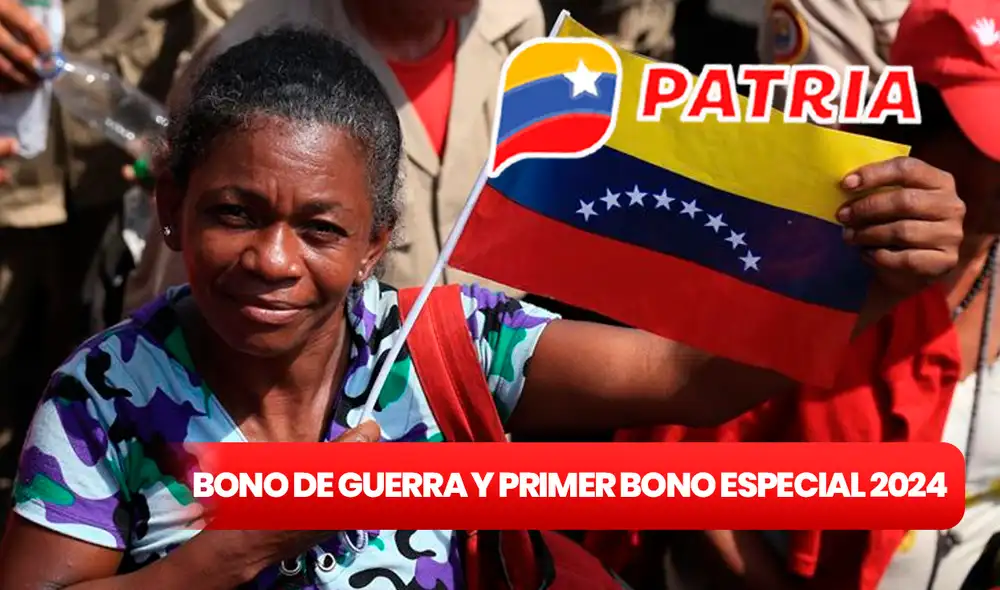 Este Bono de Guerra vino con un aumento para julio de 2024 en Venezuela. Foto: composición LR/ GOBVE.