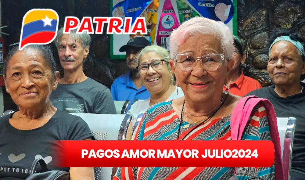 Se viene un nuevo pago para los pensionados de Amor Mayor en Venezuela 2024. Foto: composición LR/GOBVE. Se viene un nuevo pago para los pensionados de Amor Mayor en Venezuela 2024. Foto: composición LR/GOBVE.