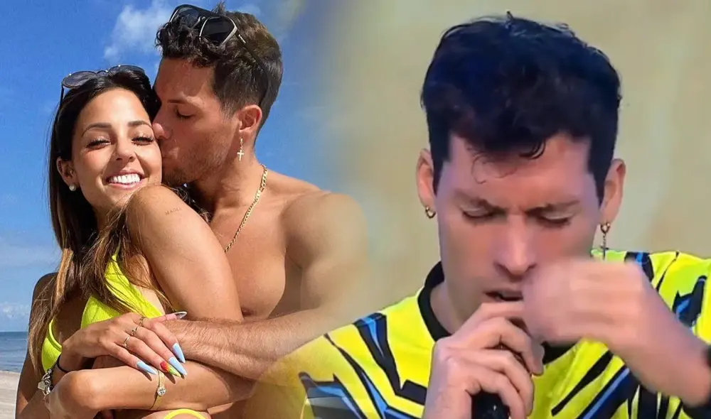 Patricio Parodi aparece en la nueva secuencia de 'Esto es guerra'. Foto: composición LR/captura de pantalla/esto es guerra/difusión