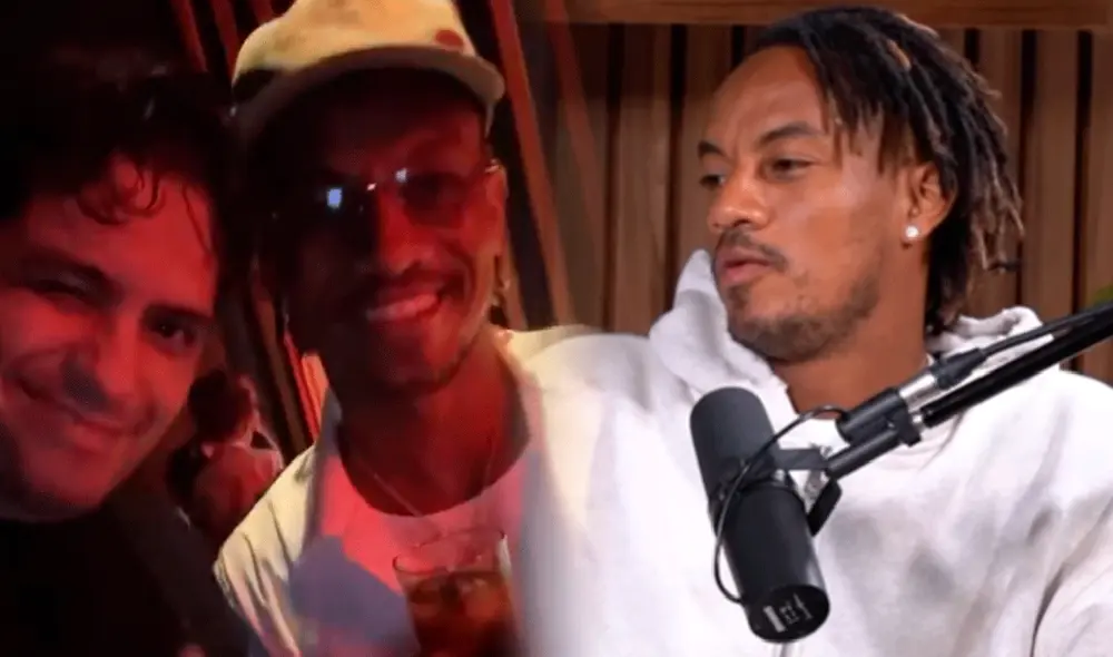 André Carrillo se pronunció luego de las críticas en redes sociales por su video filtrado en discoteca. Foto: composición LR