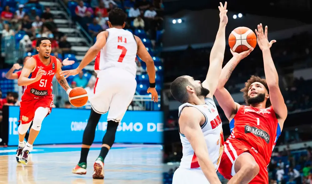 Puerto Rico enfrentará a Italia este jueves 4 de julio. Foto: composición LR / FIBA
