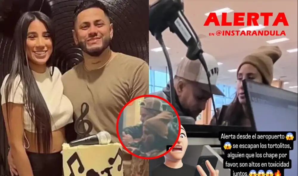 Bryan Torres había lanzado comunicado para Samahara Lobatón. Foto: composición LR/Instagram/Samahara Lobatón/Instarándula