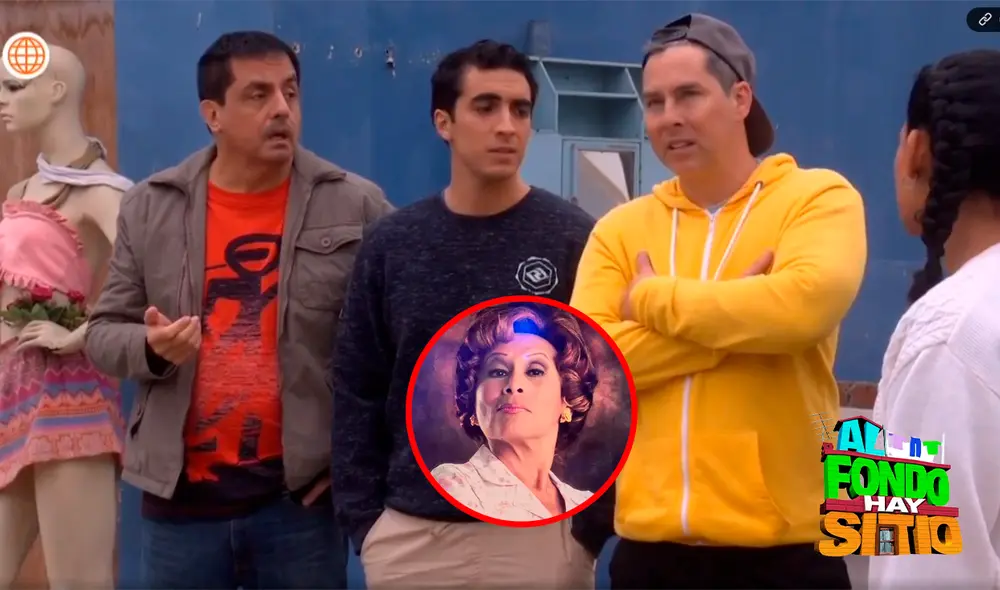 'Al fondo hay sitio' 'Pepe' volvió semanas atrás a la serie de América TV. Foto: Composición LR/América TV