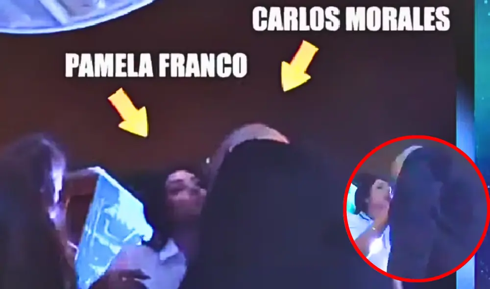 Pamela Franco tuvo una celebración a lo grande por su cumpleaños con más de 10 orquestas. Foto: Composición LR/Captura ATV