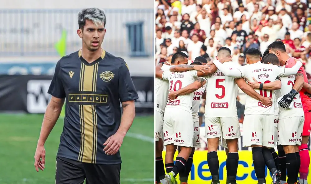 Universitario debutará de local en el Torneo Clausura. Foto: composición LR/CF Intercity/Universitario