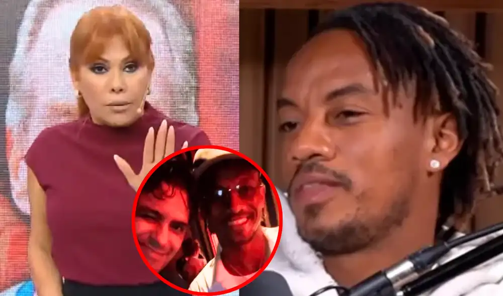 André Carrillo fue muy criticado por irse de fiesta con Christian Cueva tras eliminación de la Copa América 2024. Foto: Composición LR/Captura ATV/Captura Youtube André Carrillo fue muy criticado por irse de fiesta con Christian Cueva tras eliminación de la Copa América 2024. Foto: Composición LR/Captura ATV/Captura Youtube