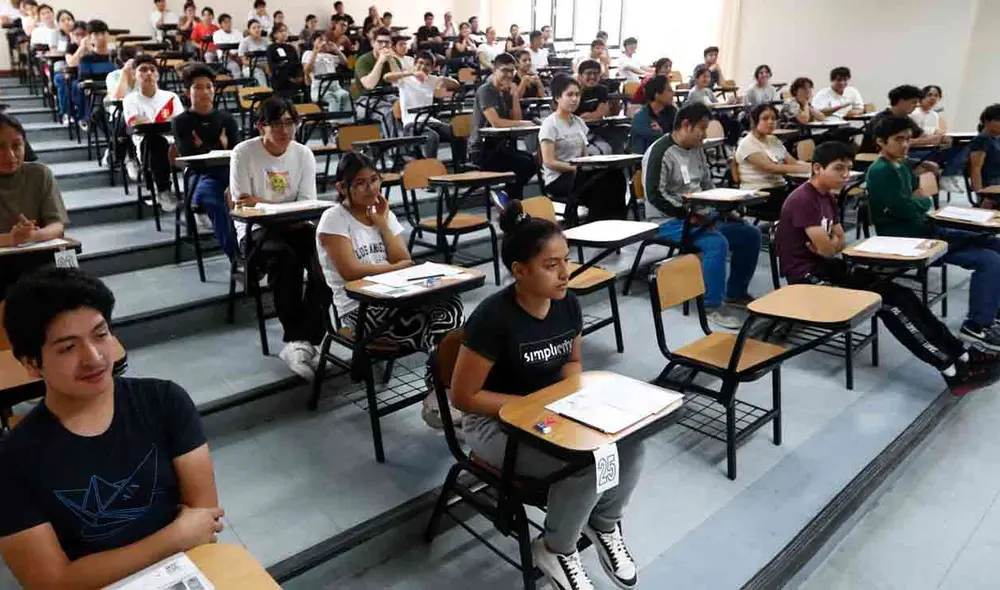 Examen de admisión de San Marcos 2025-I se realizará en octubre. Foto: Andina